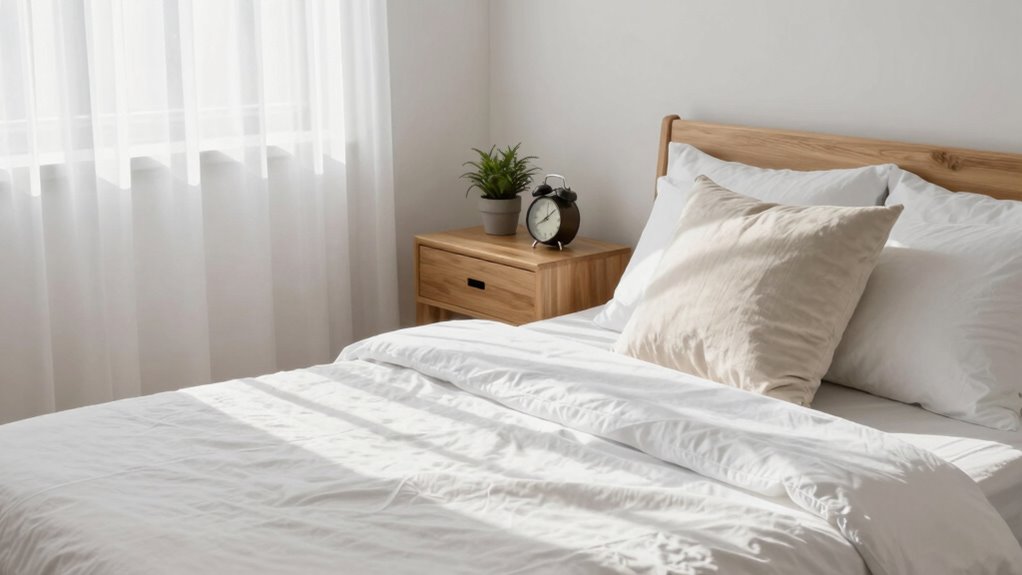 declutter bedroom limit devices