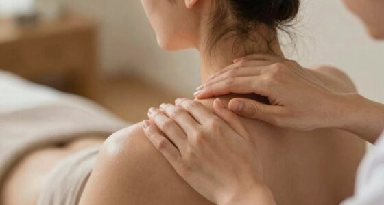 deep pressure calms anxiety