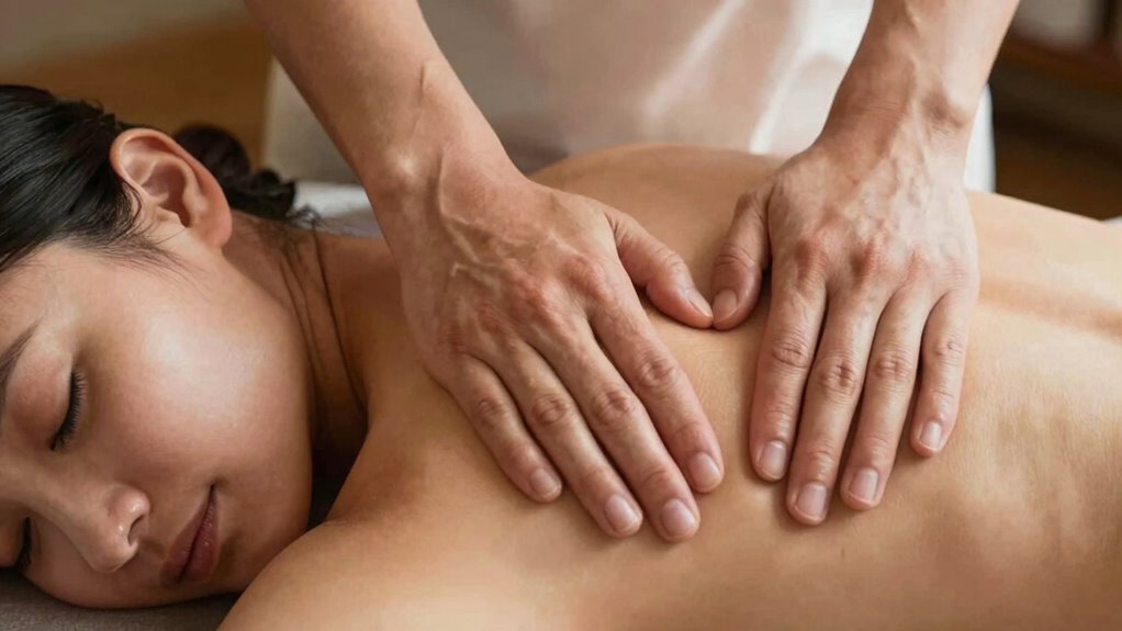 deep pressure reduces anxiety