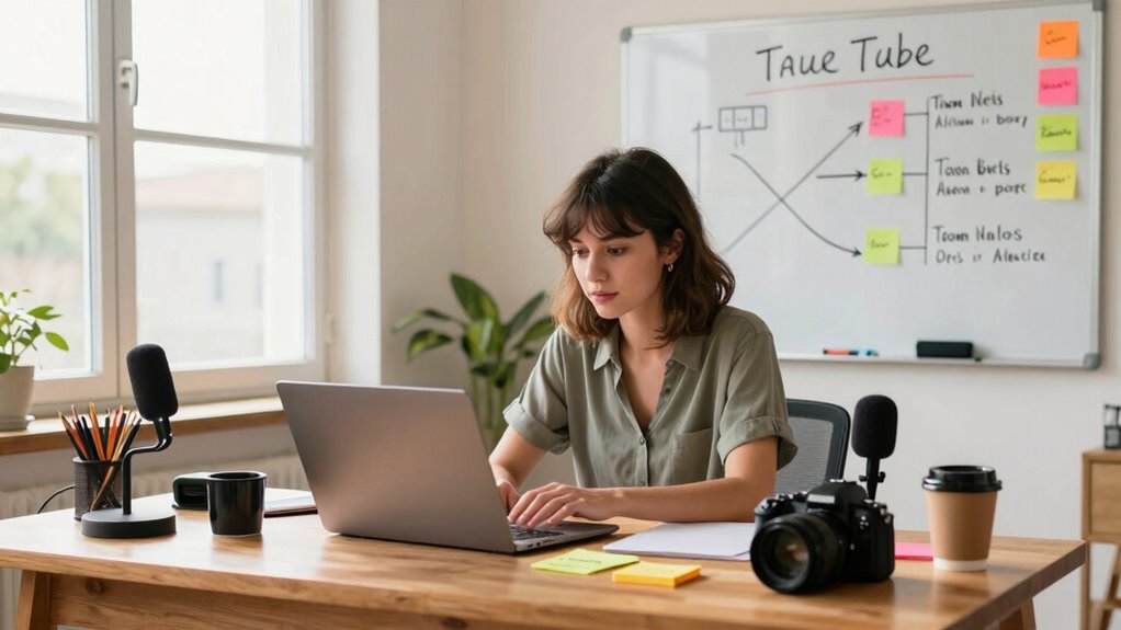 define niche set goals