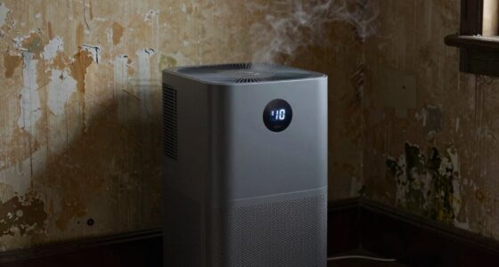 dehumidifier eliminates musty odors