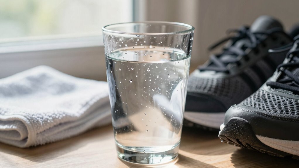 dehydration causes muscle soreness