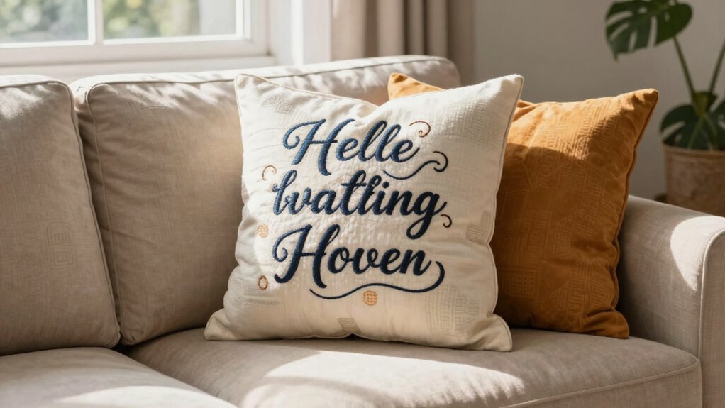 design message material care