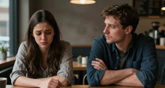 detachment in emotional dialogue