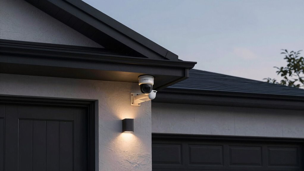 discreet strategic camera placement