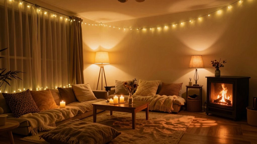 diy affordable romantic lighting