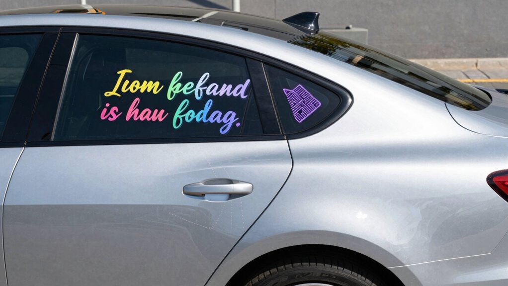 durable eye catching personalized weather resistant