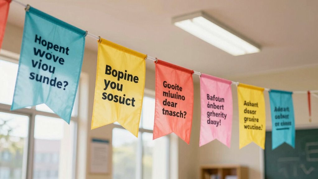 durable visible clear messages