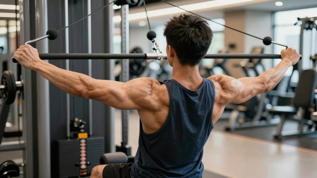 effective cable muscle isolation