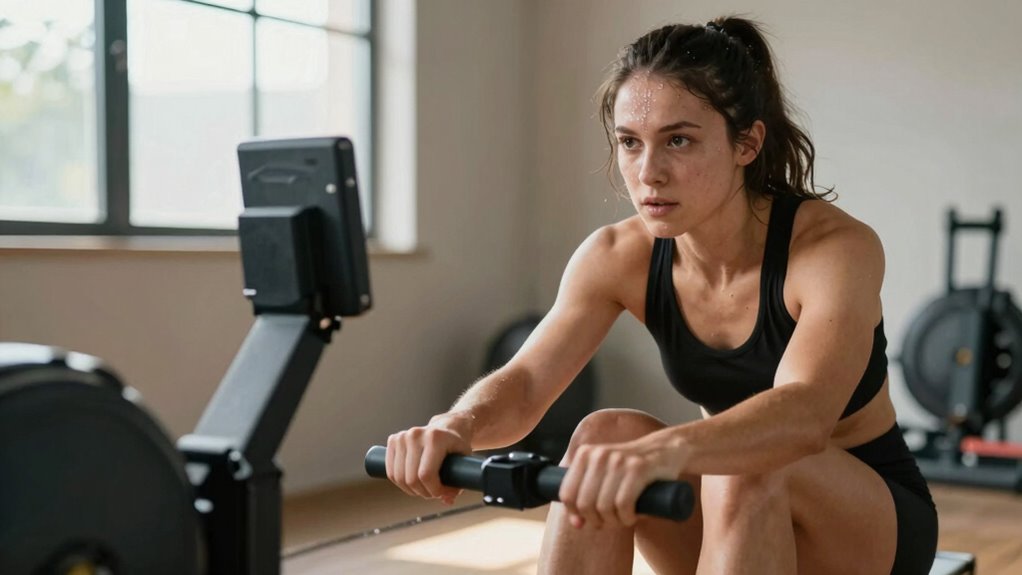 effective hiit rowing workouts