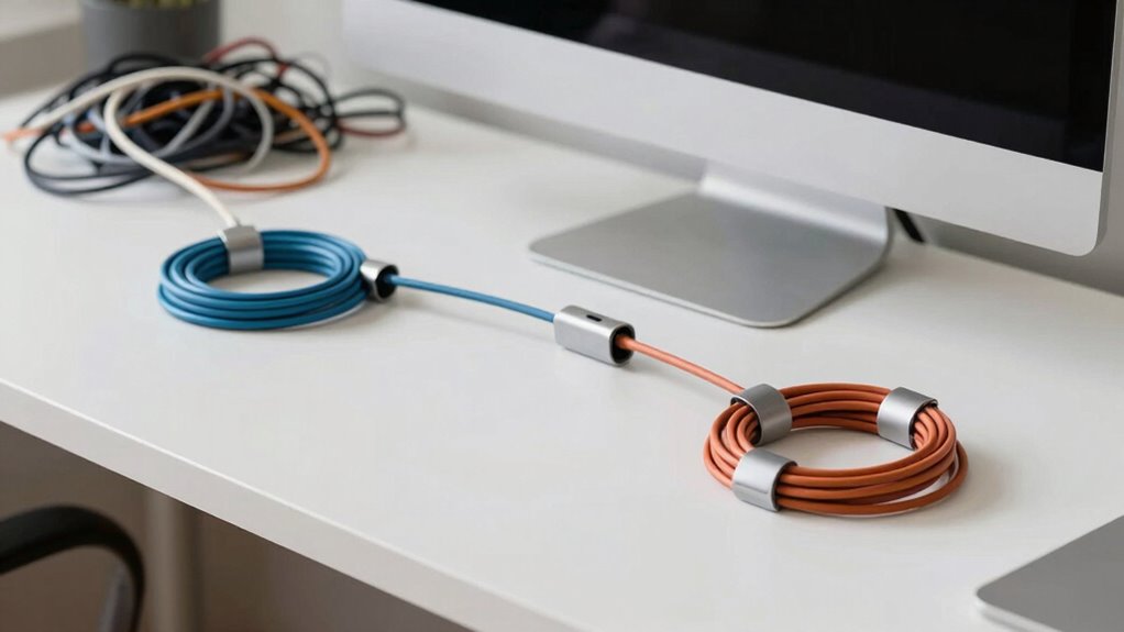 efficient cable organization strategies