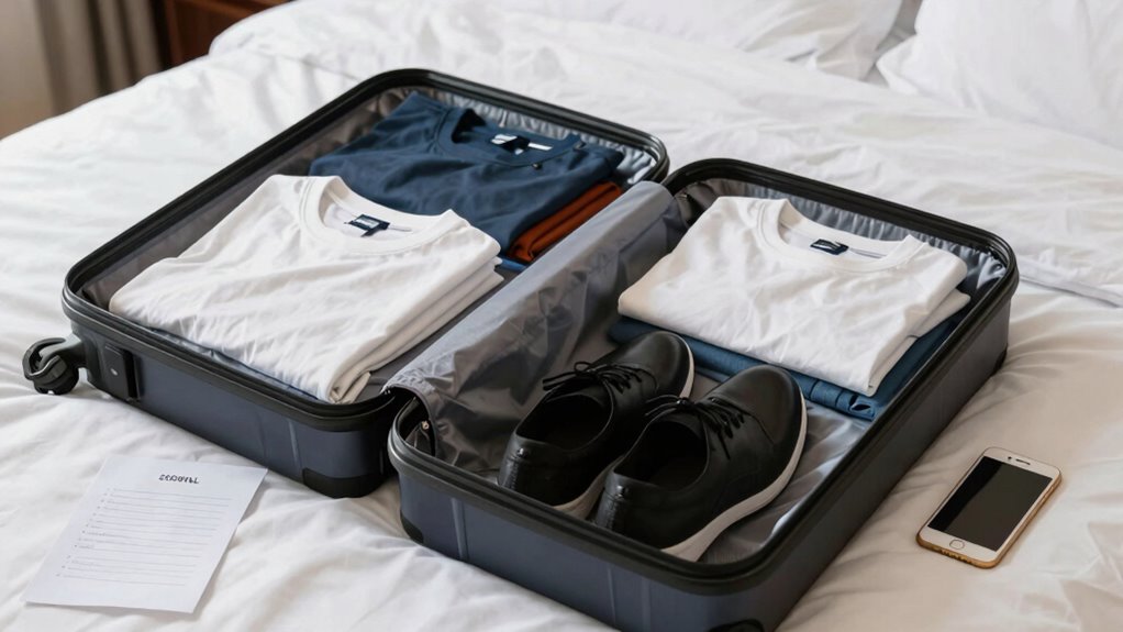 efficient organized stress free packing