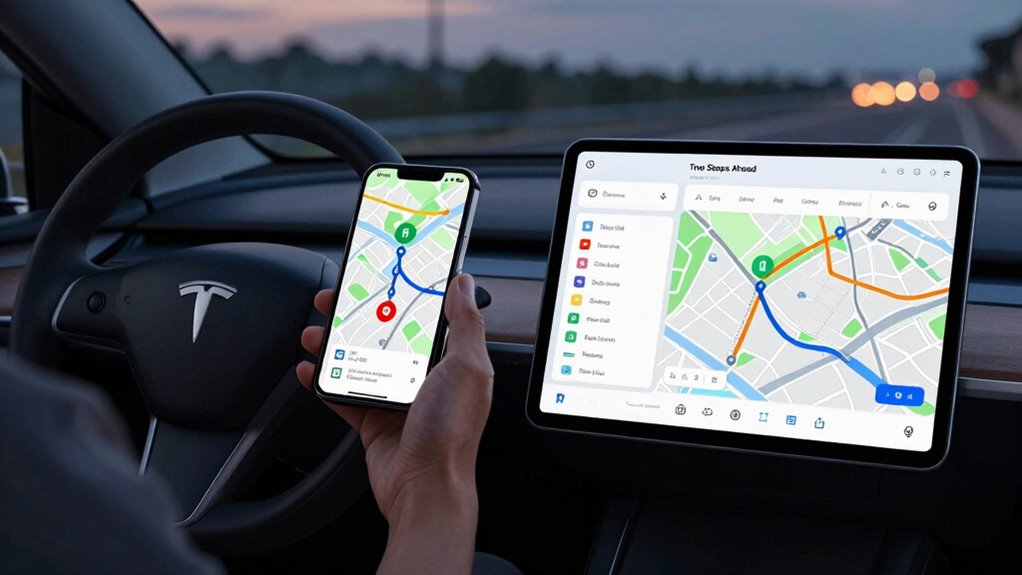 efficient scenic road trip