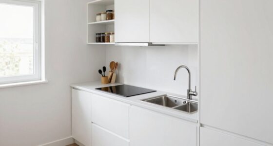 efficient small kitchen design