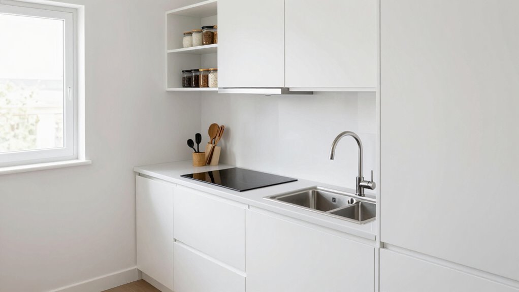 efficient small kitchen design