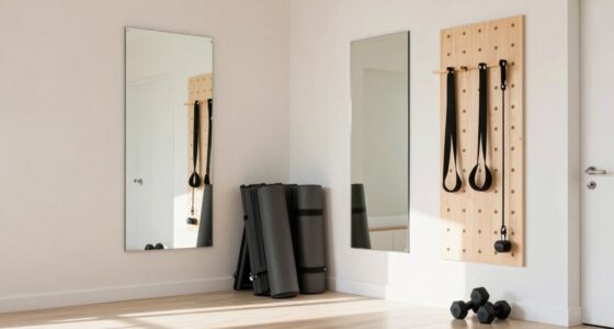 efficient small space gym