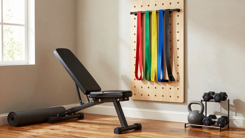 efficient space saving workout options