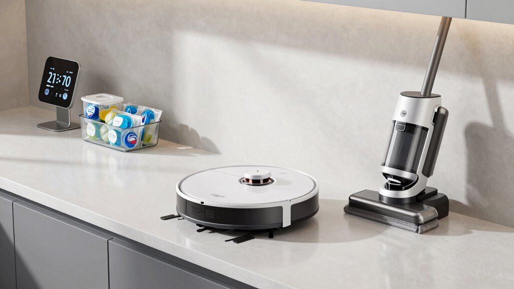 effortless cleaning with technology