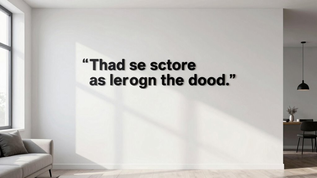 elegant minimalist wall decor