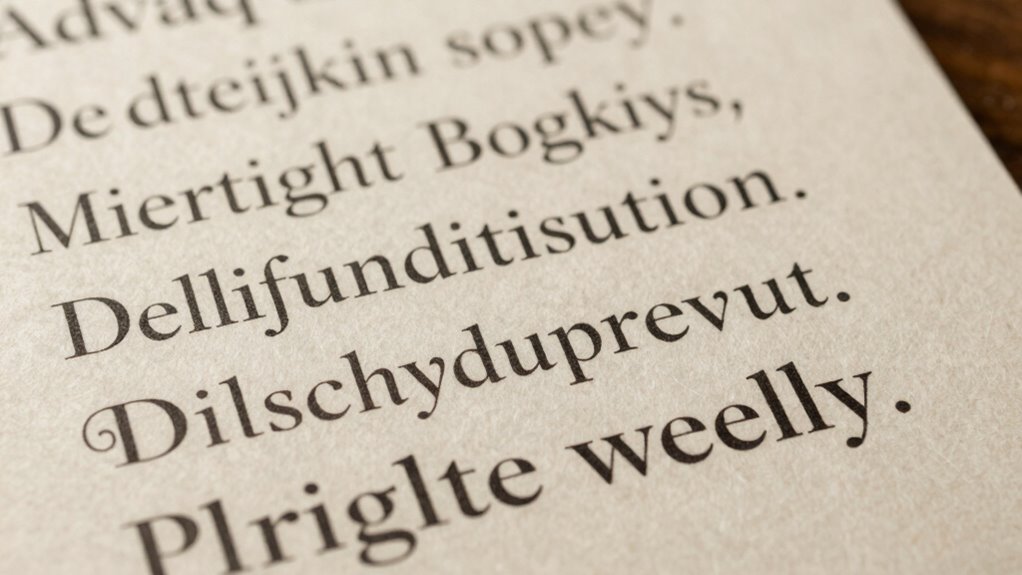 elegant readable classic fonts