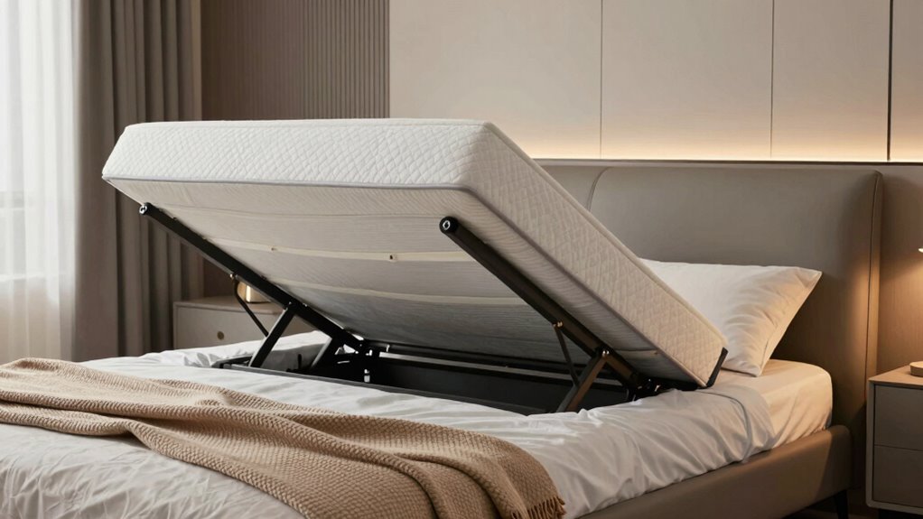 elevate head for easier breathing