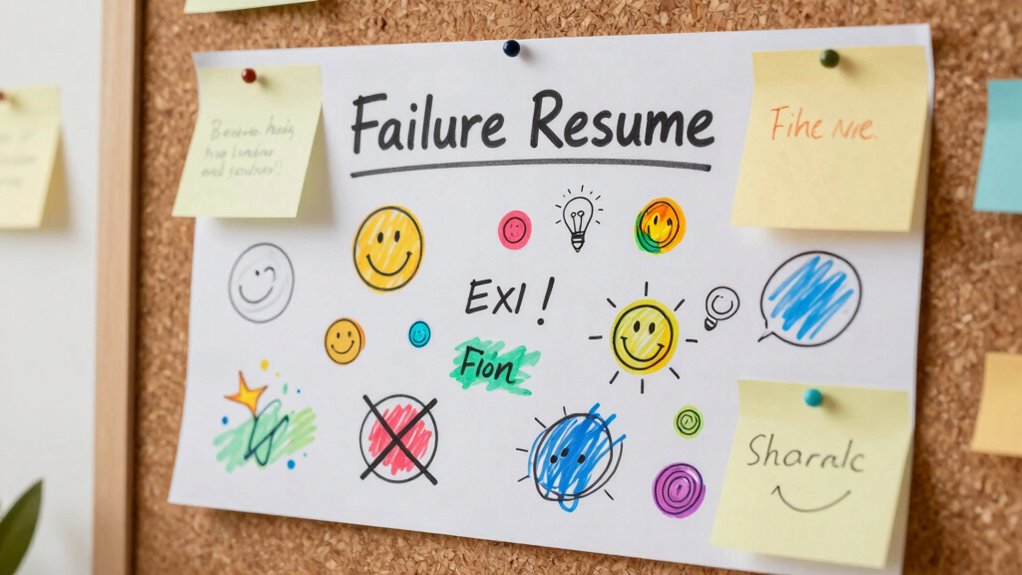 embrace failure through practice