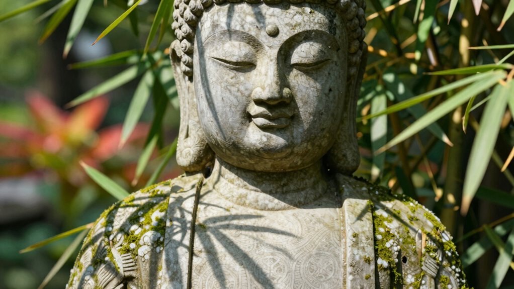 embrace mindfulness and detachment