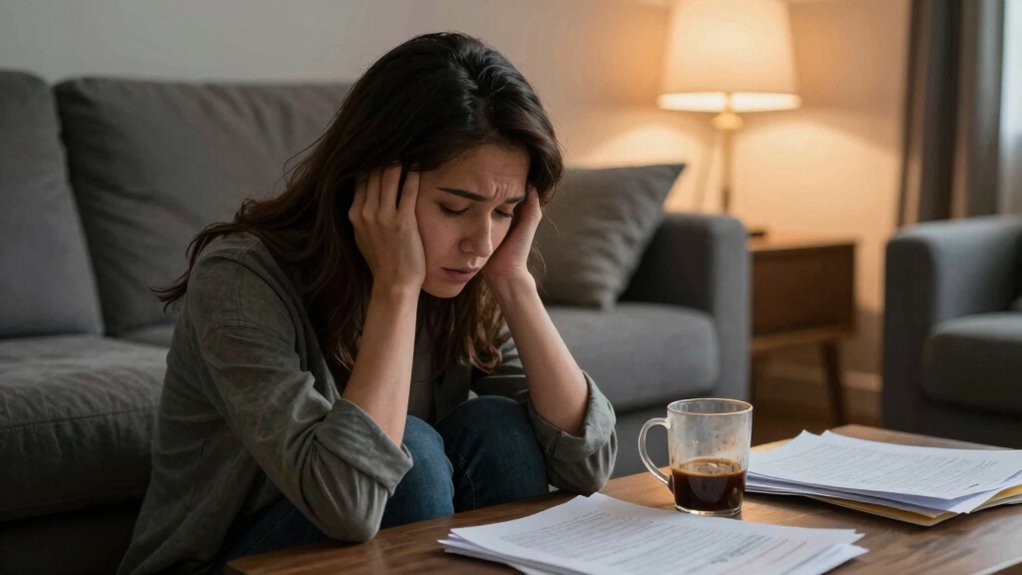 emotional exhaustion harms well being