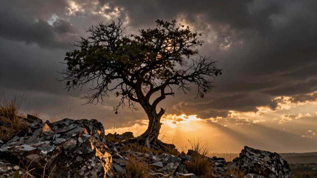 emotional resilience amidst upheaval