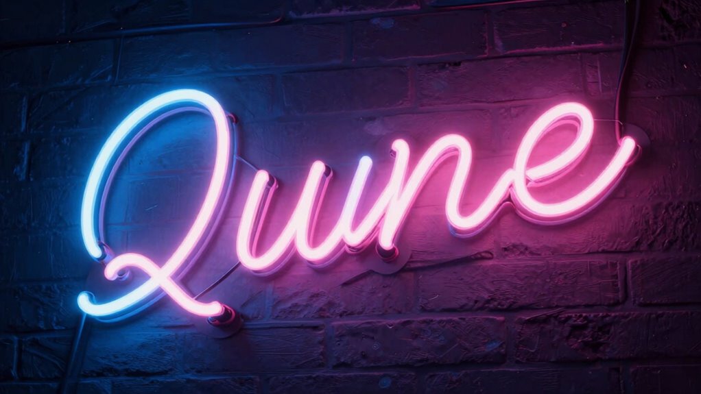 enduring thoughtful neon messages