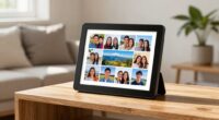 enhance mood with digital frames
