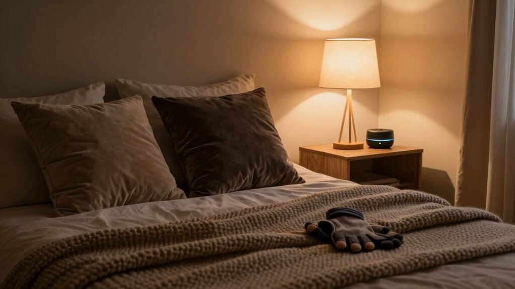 enhance sleep with sensory