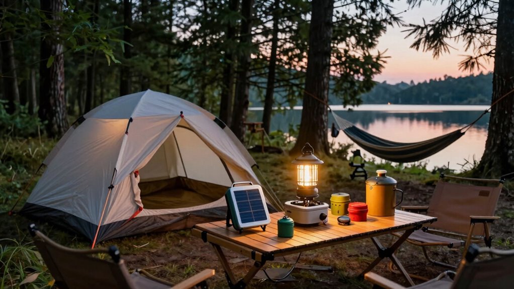 enjoy off grid outdoor fun