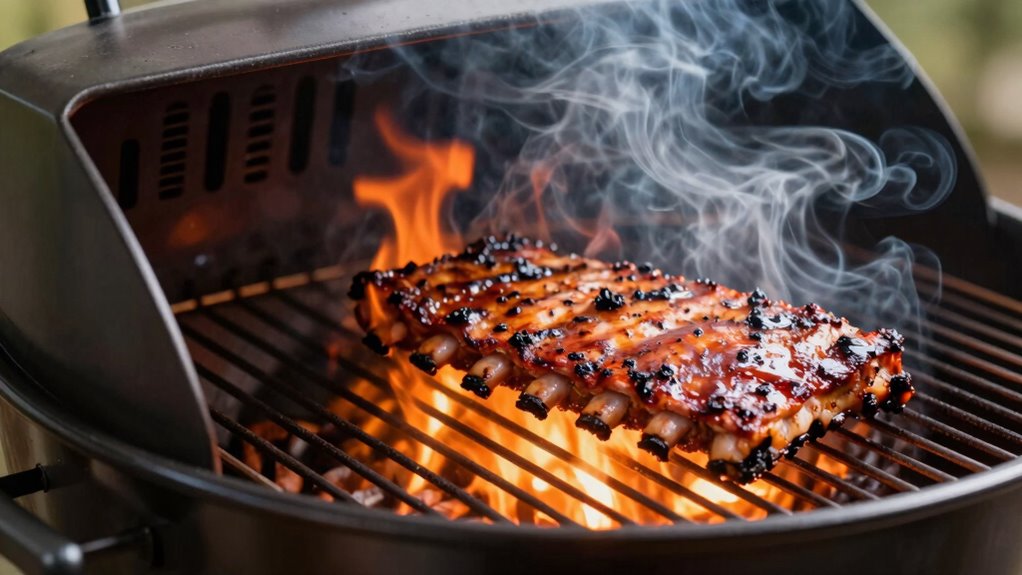 ensure optimal grill airflow