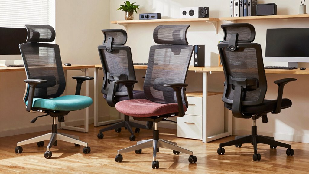 ergonomic features and support