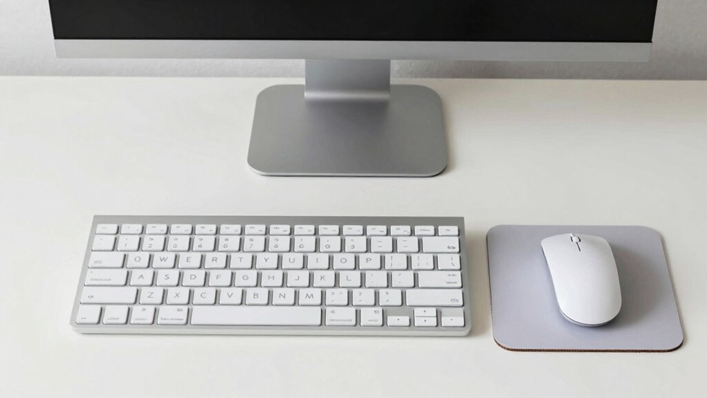 ergonomic setup and exercises