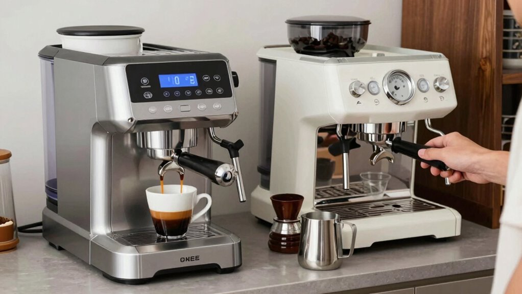 espresso machine comparison guide