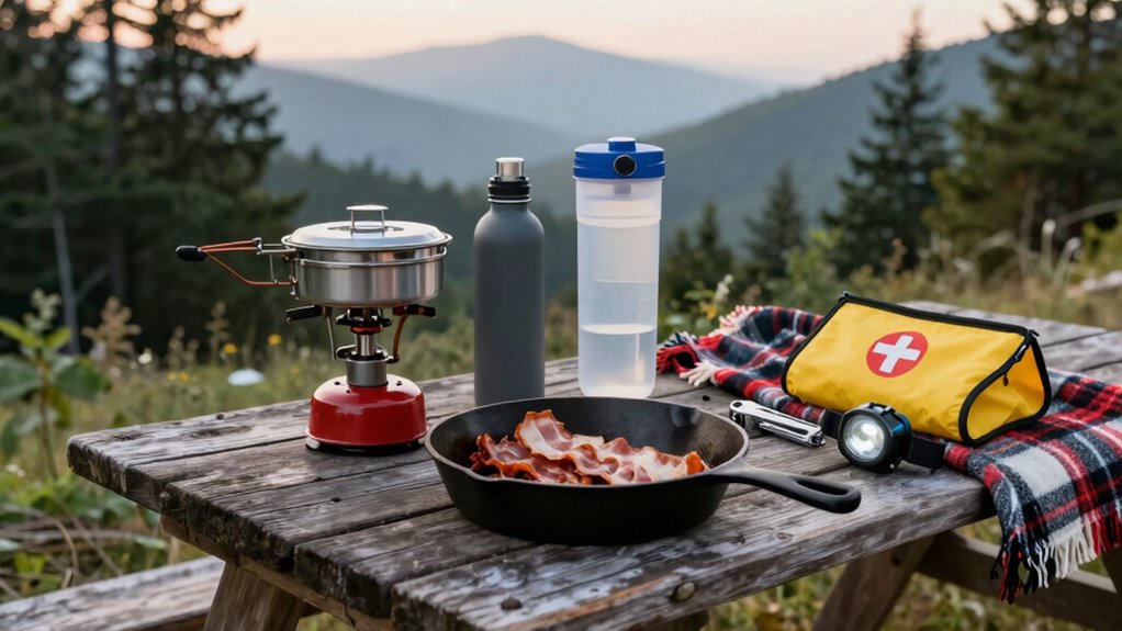 essential camping gear checklist