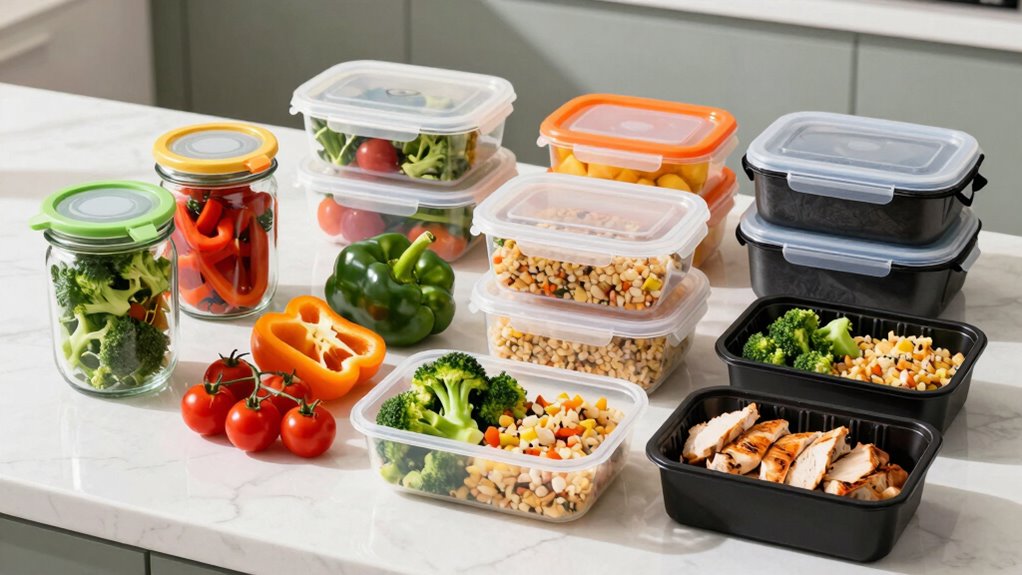 essential tools and containers