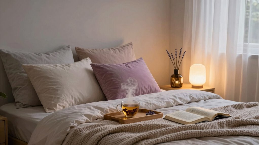 establish a calming bedtime routine
