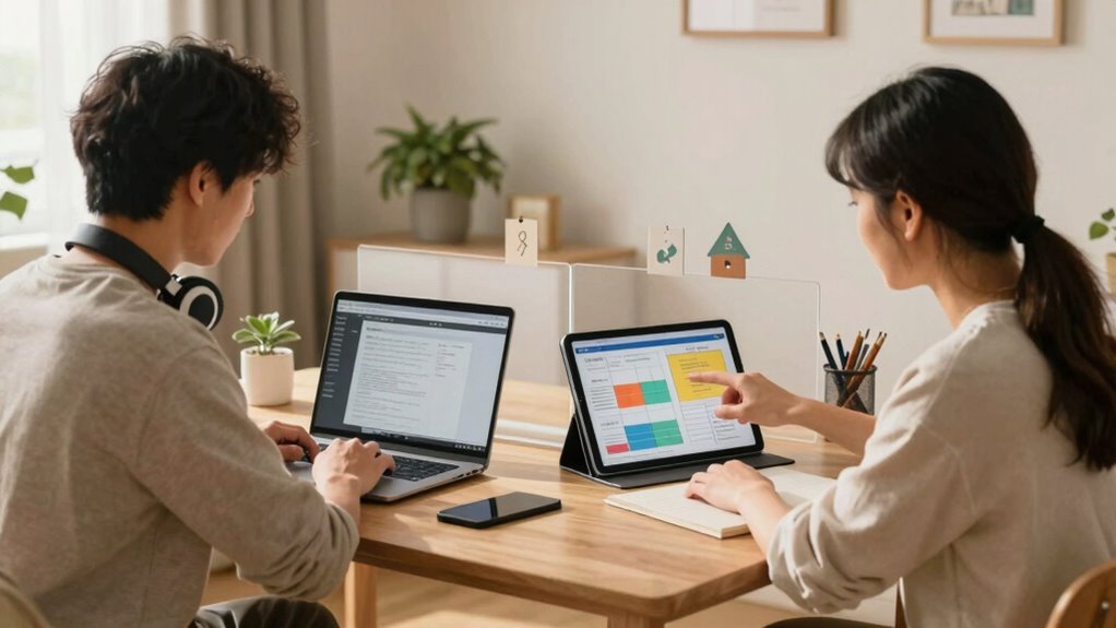 establish boundaries for balance