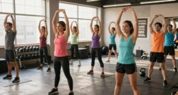 establish consistent workout routine