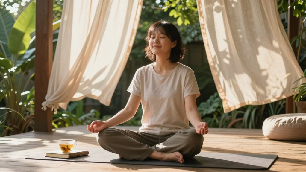 establish routines for emotional balance