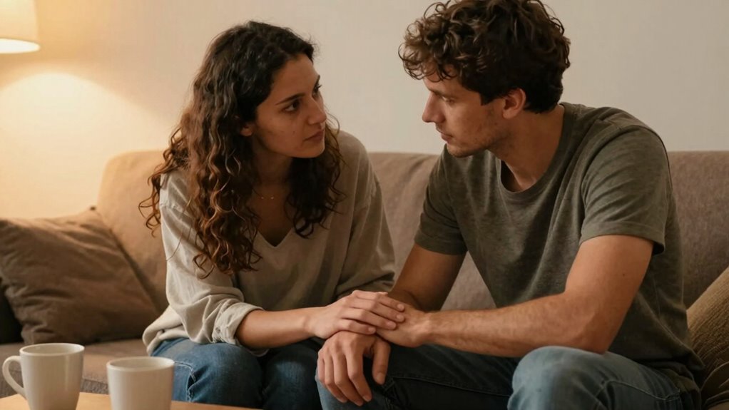 express gratitude through active listening