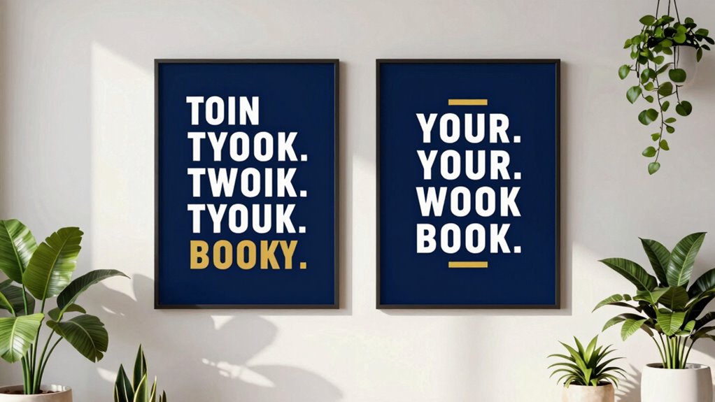 eye catching personal meaningful design