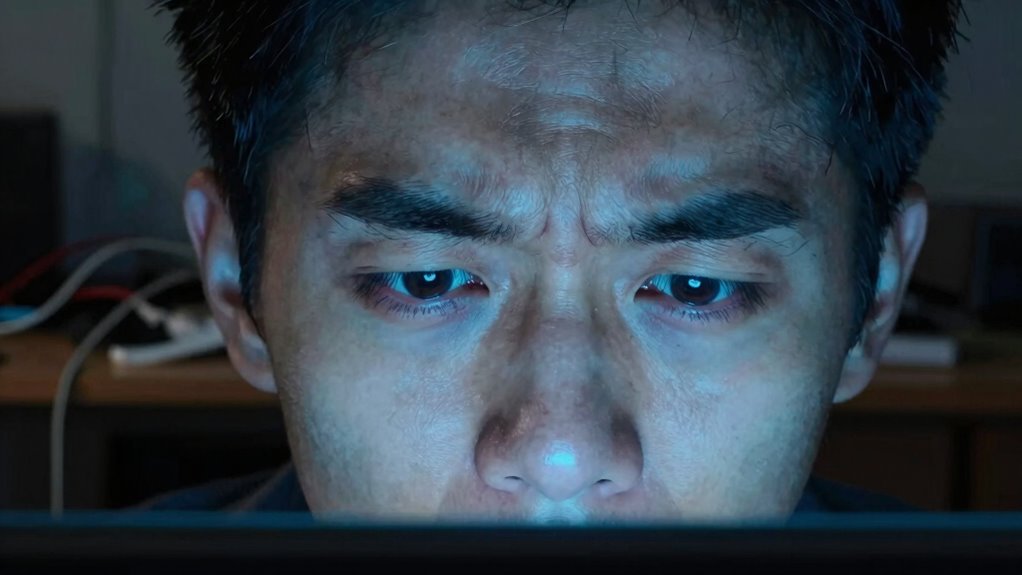 eye strain causes beyond blue light