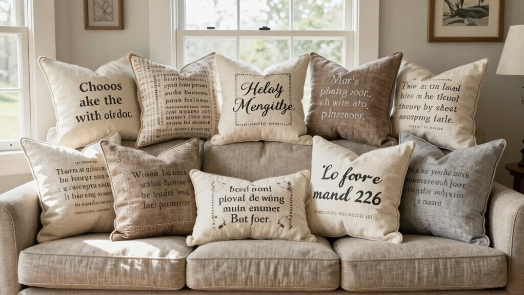 farmhouse quote pillow covers