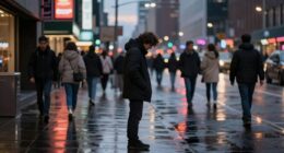 feeling alone despite company