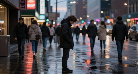 feeling alone despite company