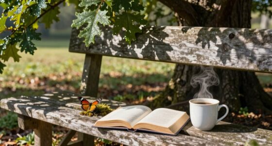 finding beauty in routine